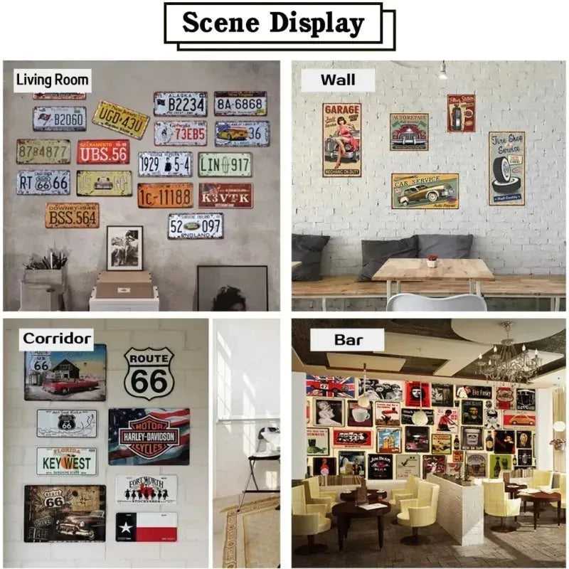 Round Metal Tin Sign Art Painting Wreath Decorative Plates Adorable Pet Cat Dog Plaque Poster for Bar Cafe Club Room Wall Decor