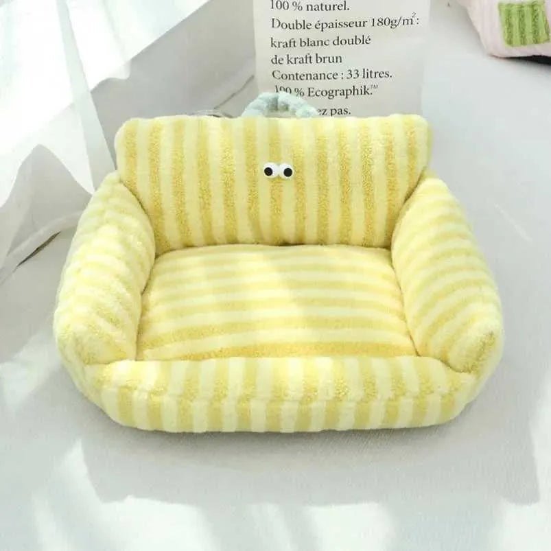 Puppy special sofa kennel winter warm pet Internet celebrity cat nest small dog dog sleeping mat cushion winter bed - Finnigan's Play Pen