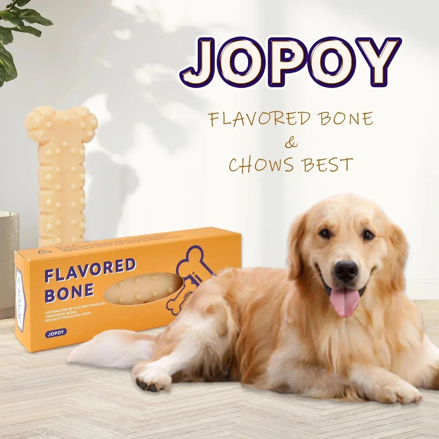 Dog Chew Toys Variety Triple Pack - Dog Toys for Aggressive Chewers - Indestructible Dog Bones for Small Dogs - Peanut Buter - Finnigan's Play Pen