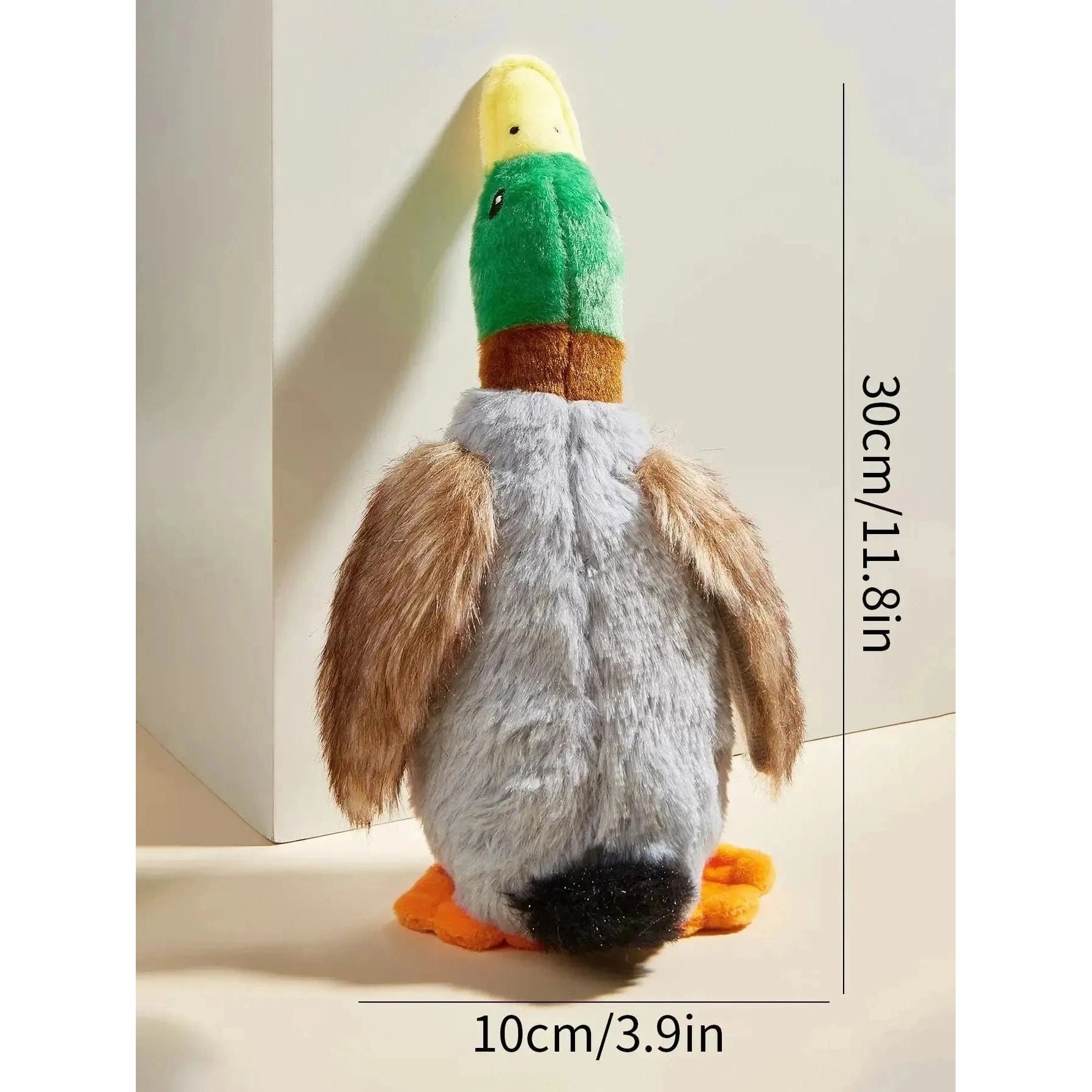 Wild Duck Style Pet Dog Toy Plush Toy Dog Supplies Suitable For All Small Dogs Pet Toys Fun Durable Chewing Teeth - Finnigan's Play Pen