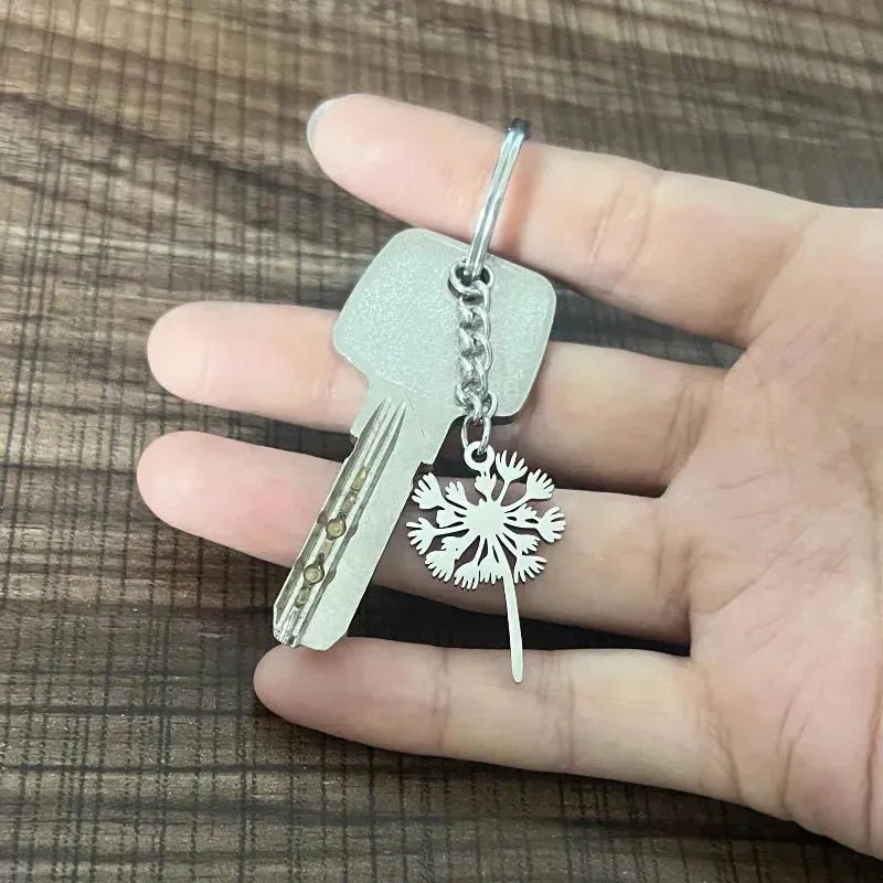 Stainless Steel Animal Keychain Cartoon Bulldog Key Rings Multiple Style Dog Keychains Key Holders Pendant Accessories Gift - Finnigan's Play Pen