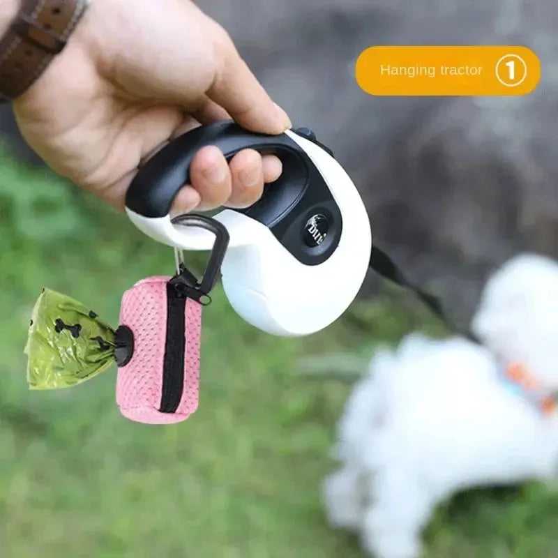 Dog Poop Bag Dispenser Hangingable Dog Waste Bag Holder Bags Dispenser for Dogs Walking Garbage Bags Dispensers Pet Supplies - Finnigan's Play Pen