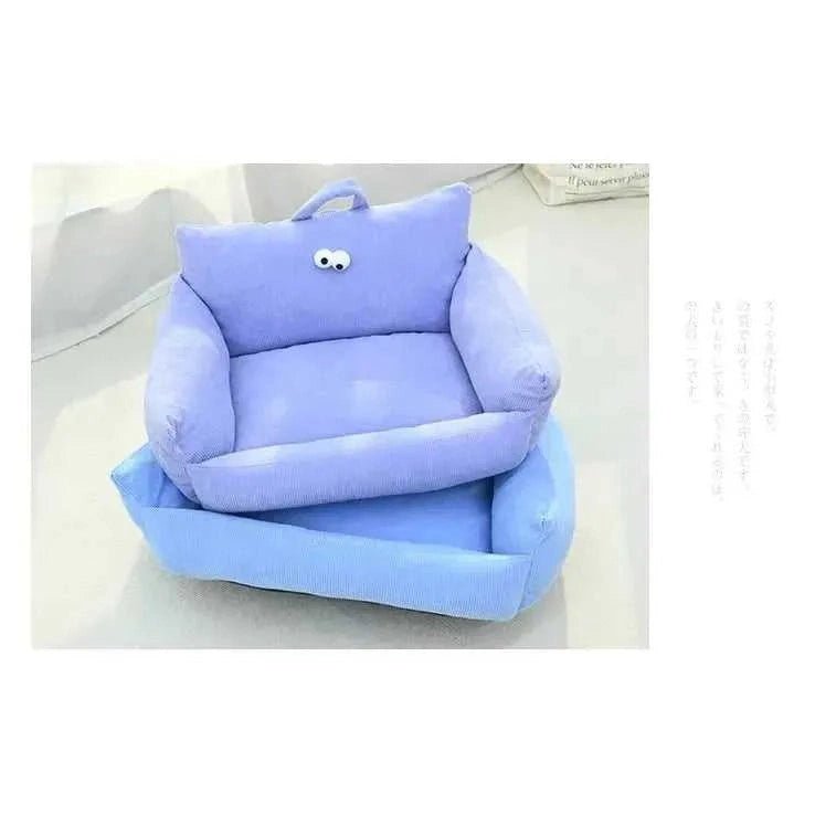 Puppy special sofa kennel winter warm pet Internet celebrity cat nest small dog dog sleeping mat cushion winter bed - Finnigan's Play Pen