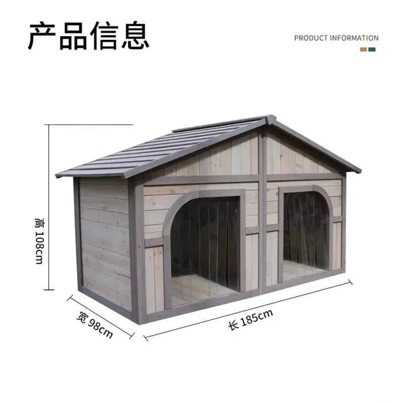 Kennel Cage Kennel Dog House Los Perros Dog Supplies LVKC - Finnigan's Play Pen