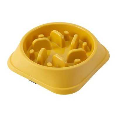 Pet Slow Food Bowl Small Dog Choke-proof Bowl Non-slip Slow Food Feeder Dog Rice Bowl Pet Supplies Available for Cats and Dogs - Finnigan's Play Pen