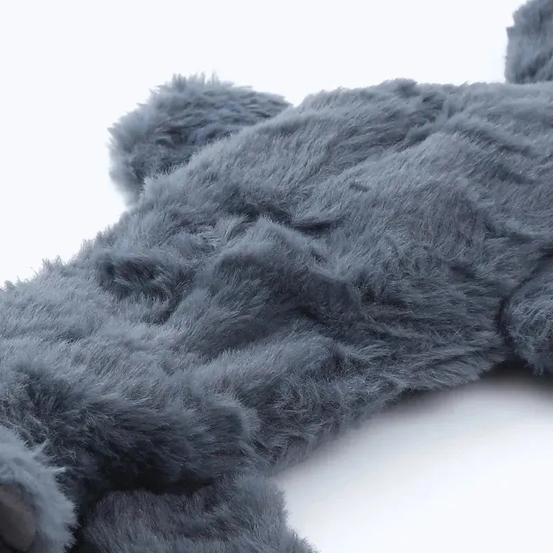 Plush fur shell dog toy Bite resistant vocal pet products Grinding teeth cleaning educational doll - Finnigan's Play Pen