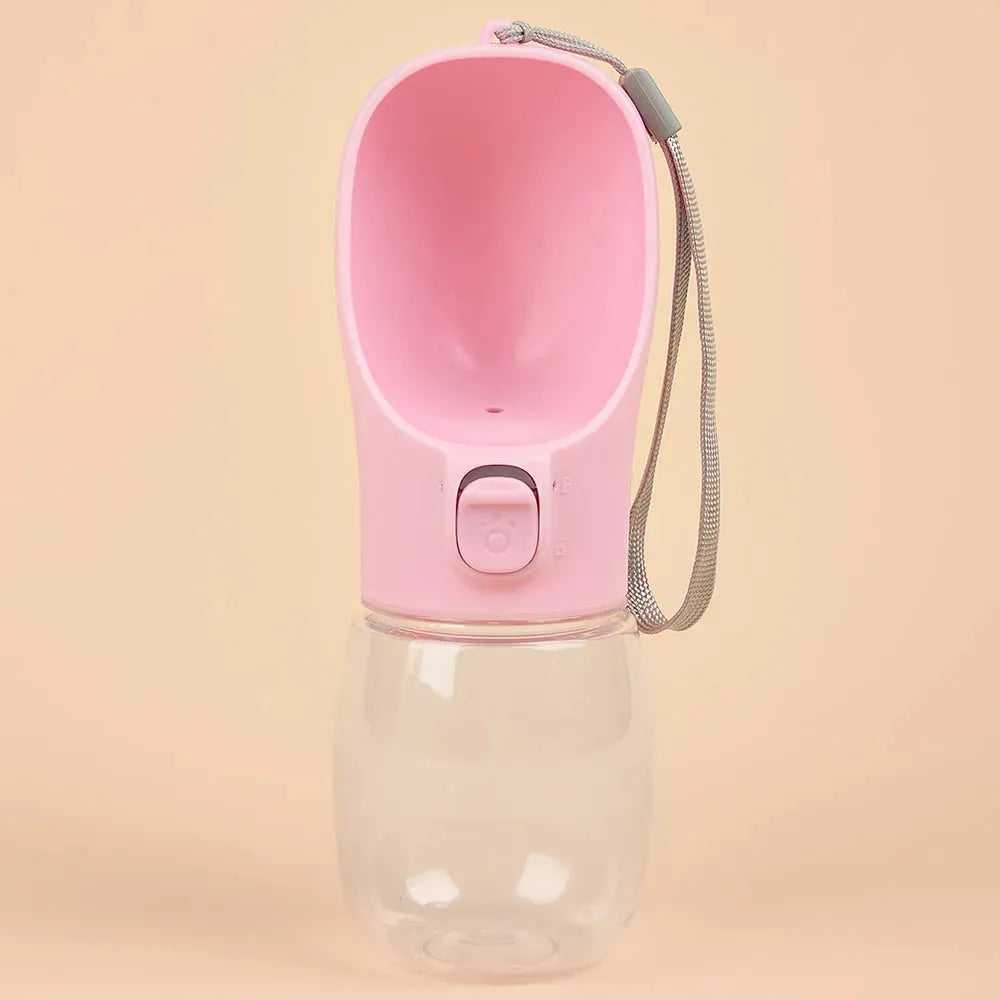 Portable Dog Water Bottle For Small Large Dogs Cat Outdoor Leakproof Walking Drinking Bowls Chihuahua French Bulldog Supplies - Finnigan's Play Pen