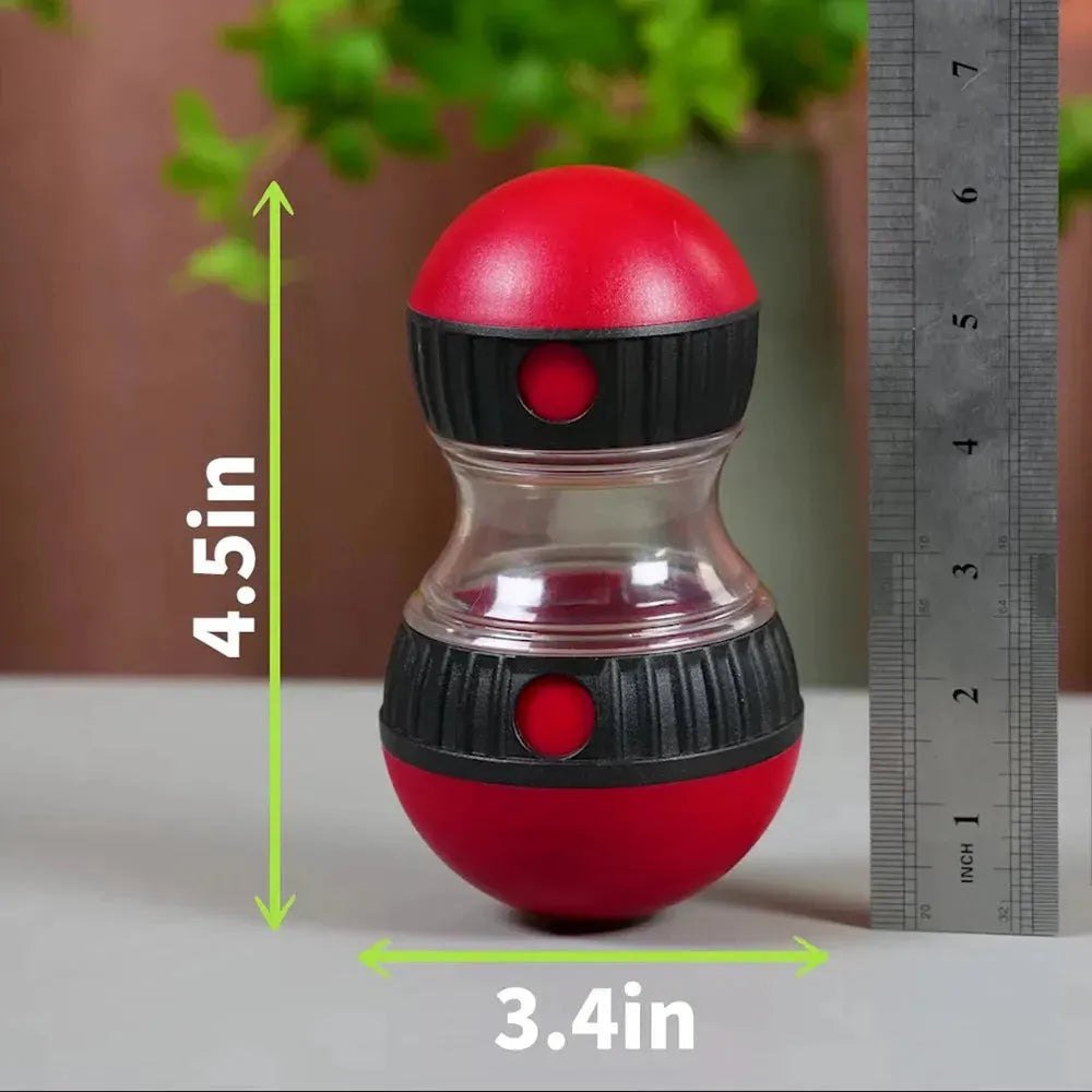 Dog Toy Improve IQ Interactive Puppy Toys For Small Medium Dogs Cat Slow Feeder Ball Labrador Golden Retriever Pet Supplies - Finnigan's Play Pen