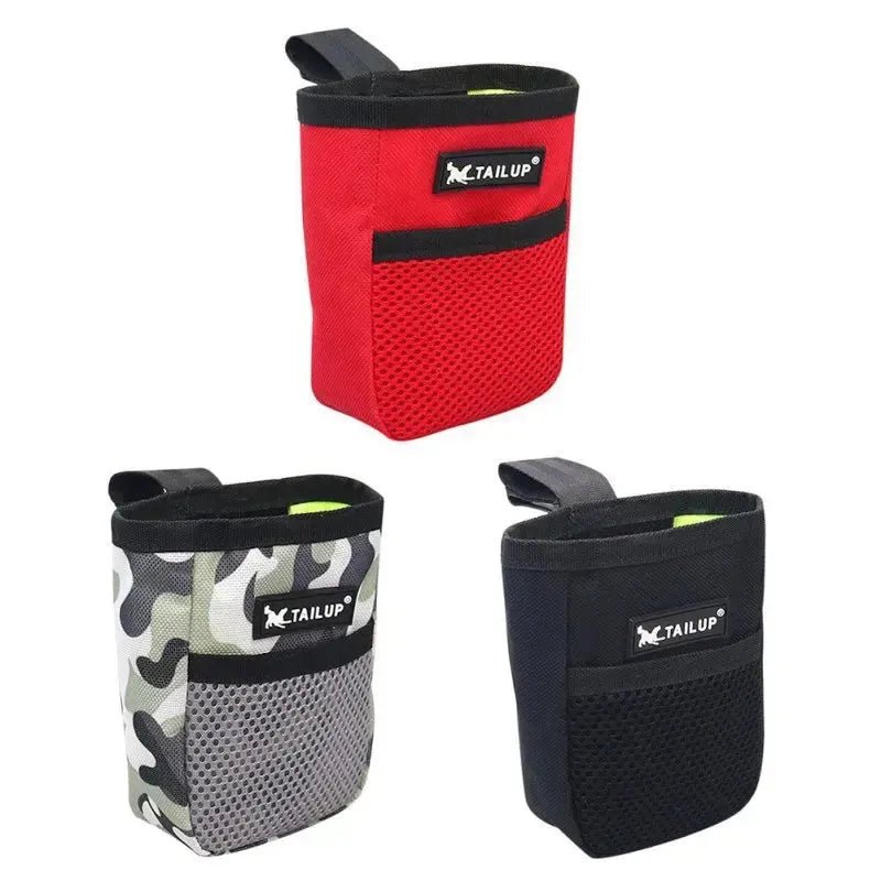 Outdoor Portable Training Dog Snack Bag Strong Wear Resistance Large Capacity Puppy Reward Bags Waist Bag Durable Pet Supplies - Finnigan's Play Pen