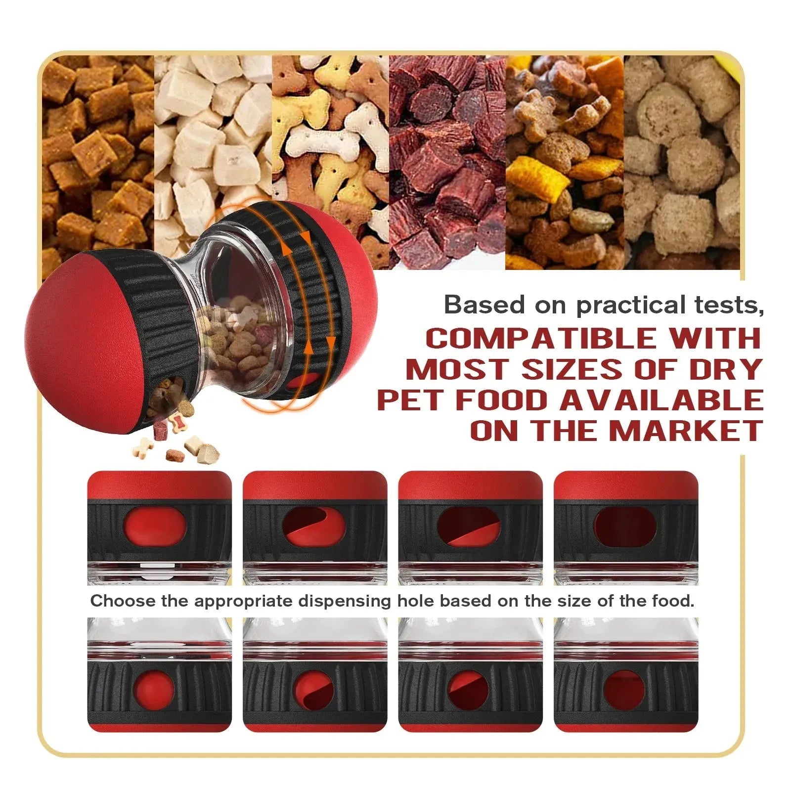 Dog Toy Improve IQ Interactive Puppy Toys For Small Medium Dogs Cat Slow Feeder Ball Labrador Golden Retriever Pet Supplies - Finnigan's Play Pen