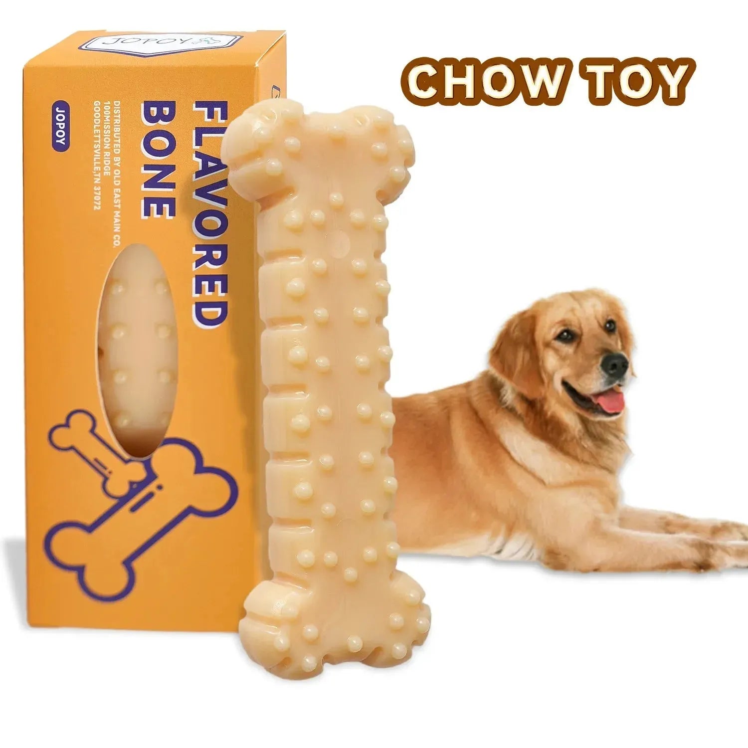 Dog Chew Toys Variety Triple Pack - Dog Toys for Aggressive Chewers - Indestructible Dog Bones for Small Dogs - Peanut Buter - Finnigan's Play Pen