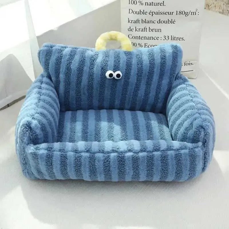 Puppy special sofa kennel winter warm pet Internet celebrity cat nest small dog dog sleeping mat cushion winter bed - Finnigan's Play Pen