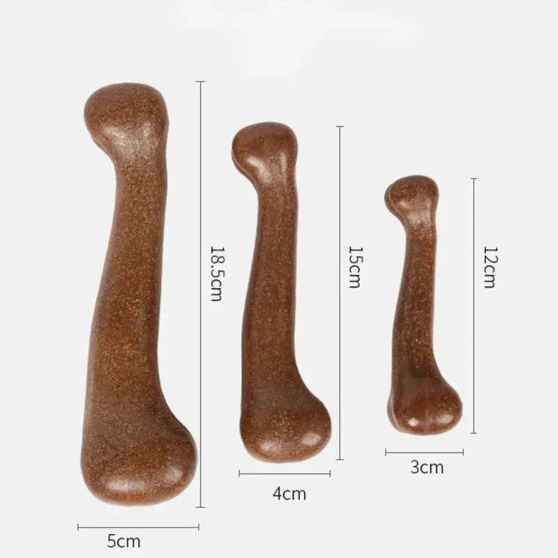 Dog Bone Chews Toys Nearly Indestructible Natural Non - Toxic Anti - bite Puppy Toys For Small Medium Large Dog Pet Chew Game Dental - Finnigan's Play Pen