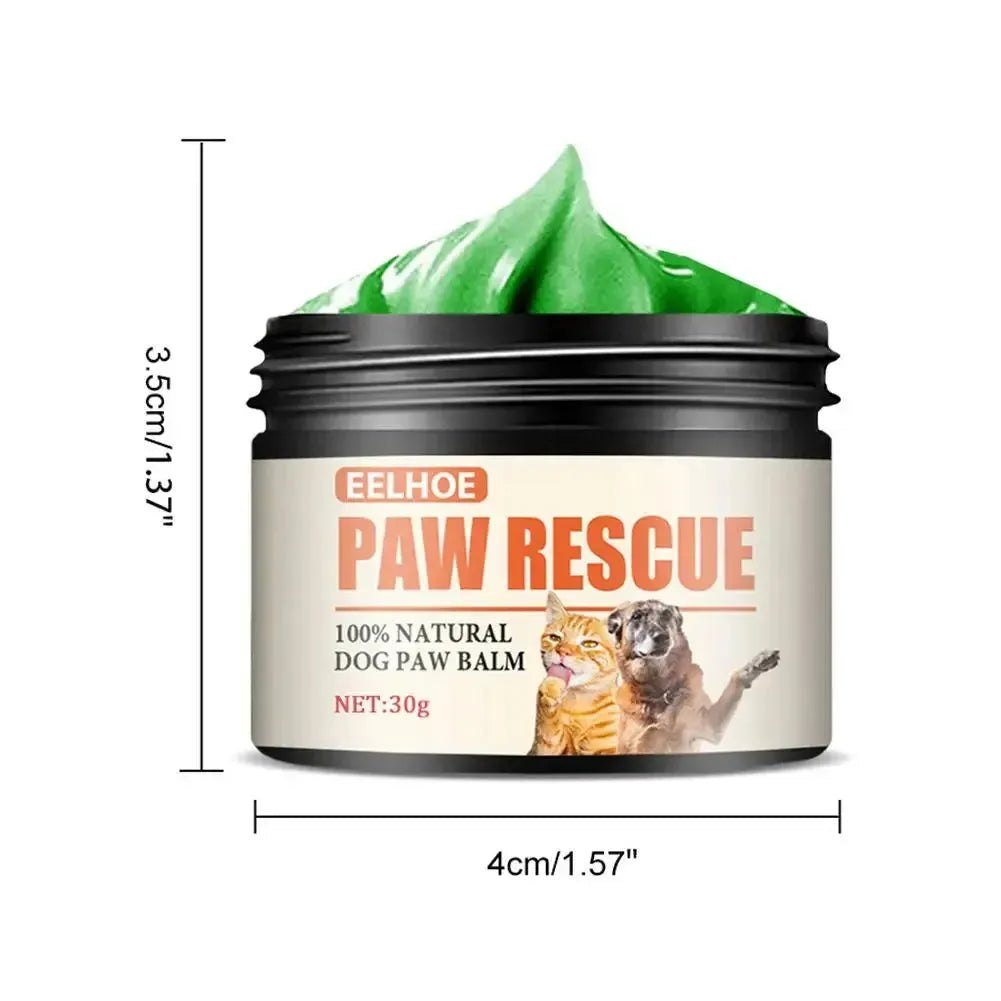 Dog Paw Balm 30g Cat Dog Paw Protective Cream Canine Paw Moisturizer for Dry Cracked Paws Hot Pavement Protection Wax Z1X5 - Finnigan's Play Pen