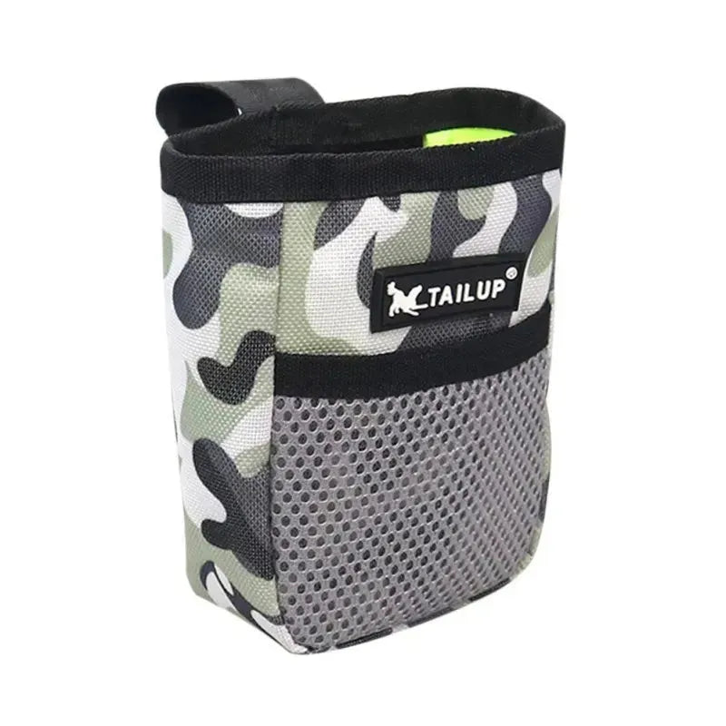 Outdoor Portable Training Dog Snack Bag Strong Wear Resistance Large Capacity Puppy Reward Bags Waist Bag Durable Pet Supplies - Finnigan's Play Pen