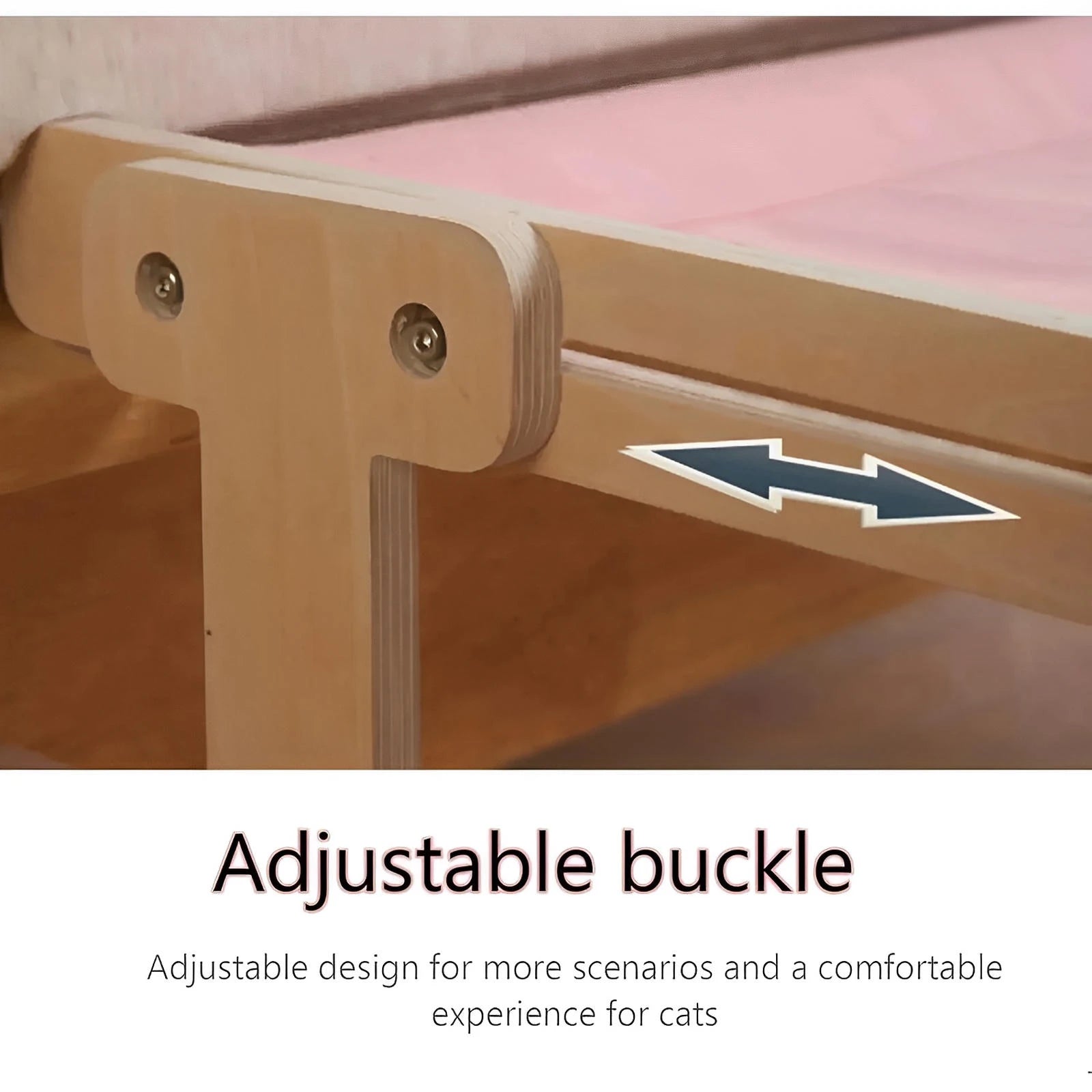 Bedside Bed Pet Nest Window Hanging Cat Bed Portable Removable Balcony Cat Hanging Hammock  - Finnigan's Play Pen