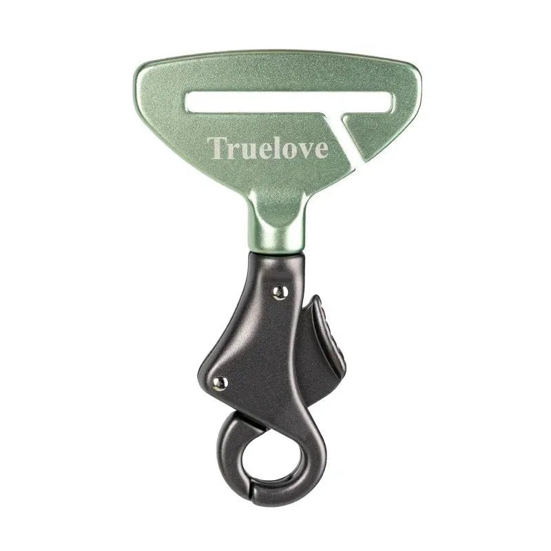 Winhyepet Pet Safety Car Seat Belt Buckle Clip Dog Accessories Items for Collar Harness,Locking Snap Seat Belts