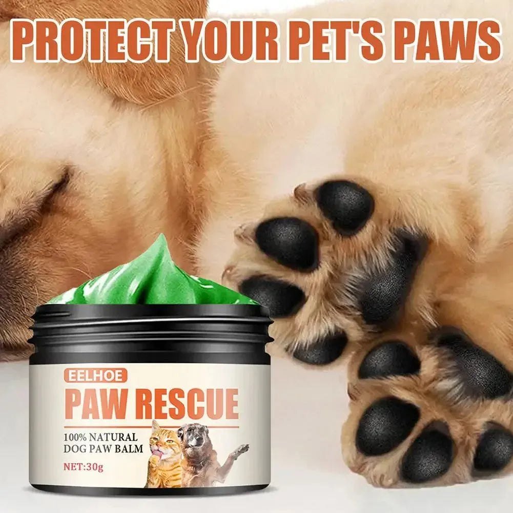 Dog Paw Balm 30g Cat Dog Paw Protective Cream Canine Paw Moisturizer for Dry Cracked Paws Hot Pavement Protection Wax Z1X5 - Finnigan's Play Pen