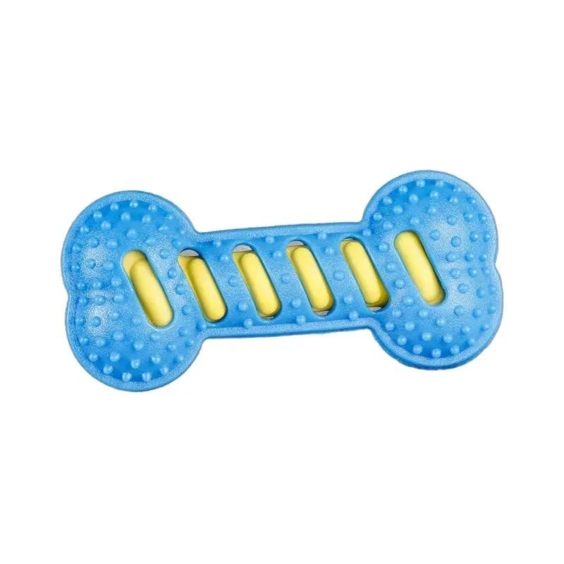 Dog Bone Toy Chew supplies For Puppies Pet Teething Bite resistant nylon bones Pet Teether Supplies Soundable - Finnigan's Play Pen