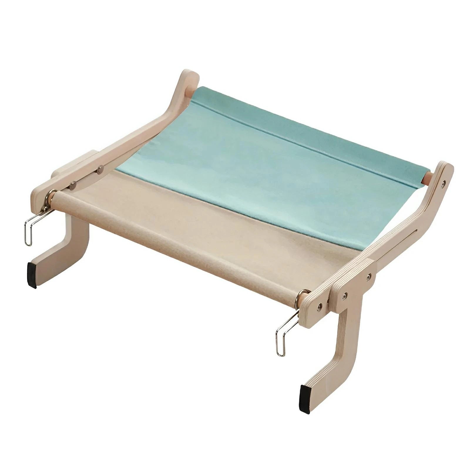 Bedside Bed Pet Nest Window Hanging Cat Bed Portable Removable Balcony Cat Hanging Hammock  - Finnigan's Play Pen