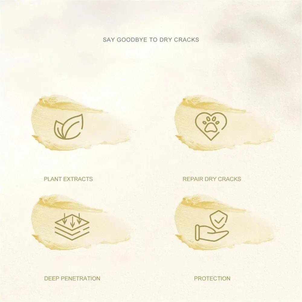 Paw Care Balm Moisturizing Paw Balm Protection For Dog Feet Foot Pads Creates An Invisible Barrier For Dogs Protects From Cracks - Finnigan's Play Pen