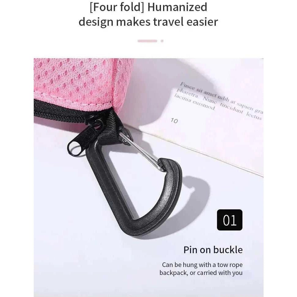 Dog Poop Bag Dispenser Hangingable Dog Waste Bag Holder Bags Dispenser for Dogs Walking Garbage Bags Dispensers Pet Supplies - Finnigan's Play Pen