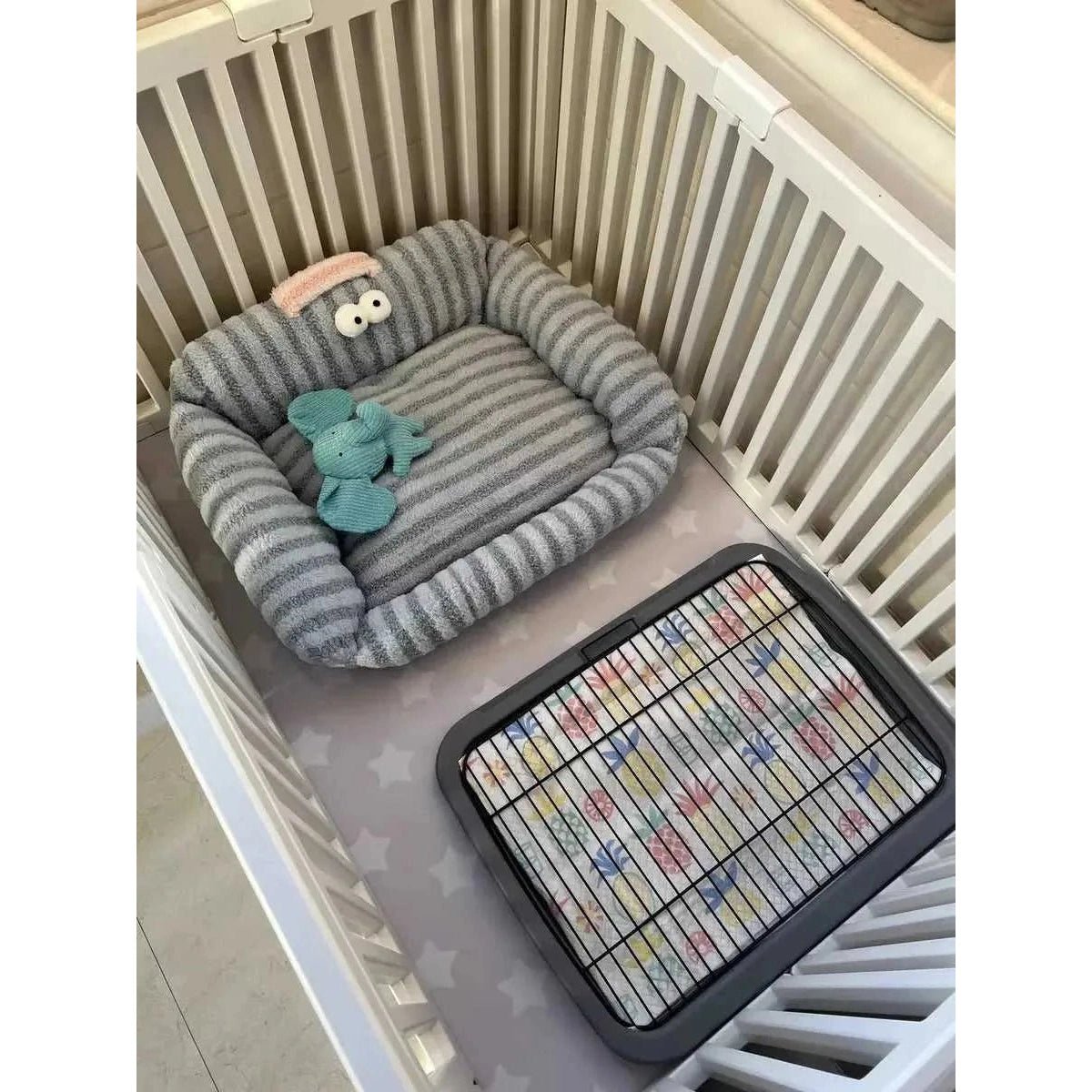 Puppy special sofa kennel winter warm pet Internet celebrity cat nest small dog dog sleeping mat cushion winter bed - Finnigan's Play Pen