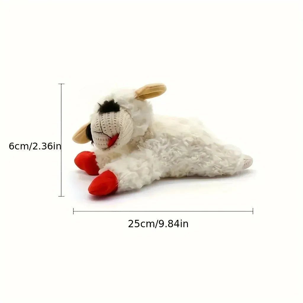 1pc plush doll pet toy with sound lamb doll alpaca panda doll plush toy - Finnigan's Play Pen