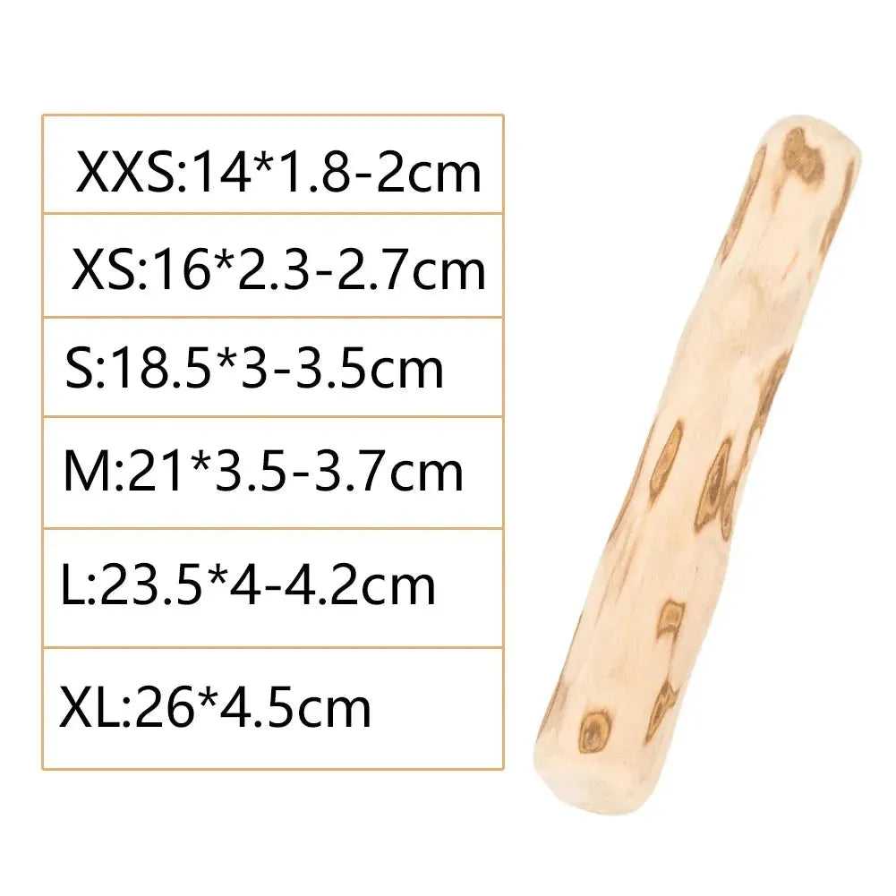 Dog Teeth Grinding Rod Wooden Chewing Toy Natural Coffee Wood Chewable Stick Bite - Resistant Pet Relieve Anxiety Toy Pet Supplies - Finnigan's Play Pen