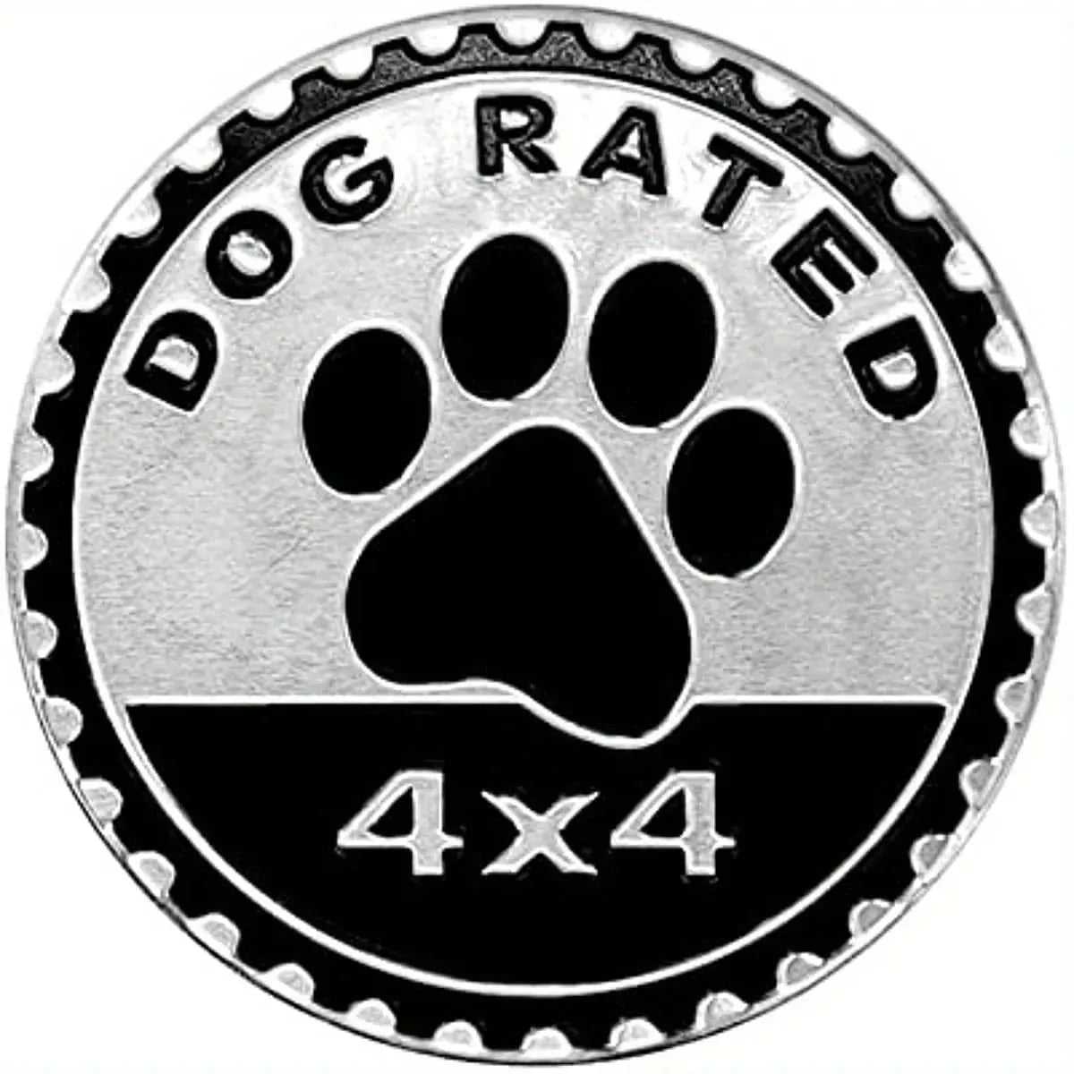 Round Metal Aluminum Sign Art Cute Dog Wreath Decorative Plates Entrance Decor Gift Mask Theme For Bar Club Home Room Wall Decor - Finnigan's Play Pen