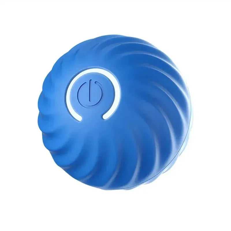 Dog Toy Ball Automatic Moving Bouncing Rolling Ball USB Smart puppy Interactive Dog Chew Toy Ball - Finnigan's Play Pen