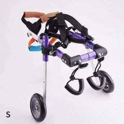 Regal Canine Purple Dog Wheelchair