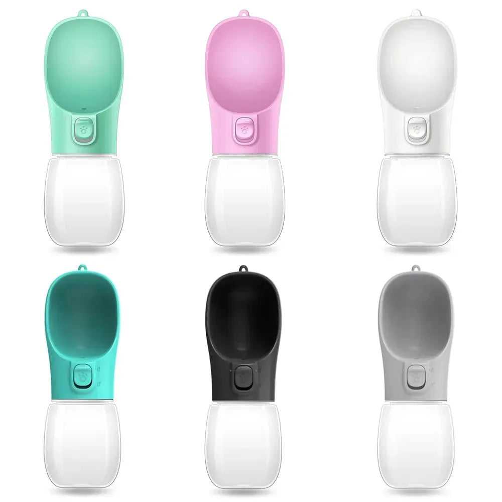 Portable Dog Water Bottle For Small Large Dogs Cat Outdoor Leakproof Walking Drinking Bowls Chihuahua French Bulldog Supplies - Finnigan's Play Pen
