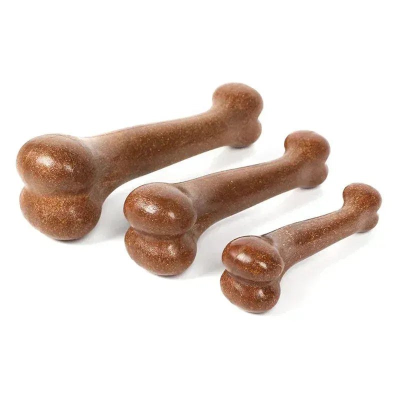 Dog Bone Chews Toys Nearly Indestructible Natural Non - Toxic Anti - bite Puppy Toys For Small Medium Large Dog Pet Chew Game Dental - Finnigan's Play Pen