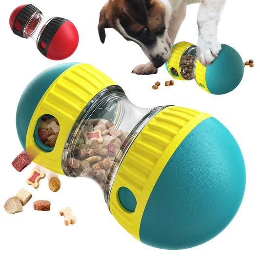 Dog Toy Improve IQ Interactive Puppy Toys For Small Medium Dogs Cat Slow Feeder Ball Labrador Golden Retriever Pet Supplies - Finnigan's Play Pen