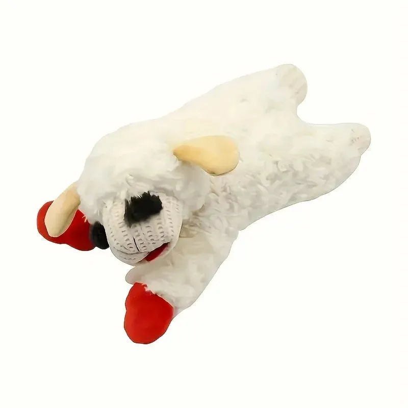 1pc plush doll pet toy with sound lamb doll alpaca panda doll plush toy - Finnigan's Play Pen