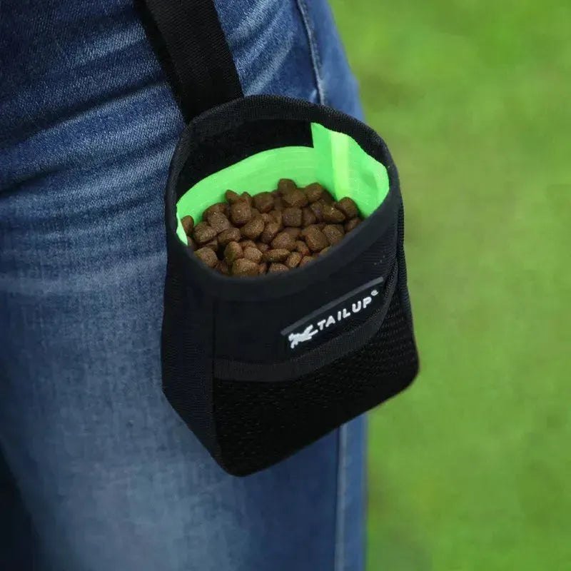 Outdoor Portable Training Dog Snack Bag Strong Wear Resistance Large Capacity Puppy Reward Bags Waist Bag Durable Pet Supplies - Finnigan's Play Pen