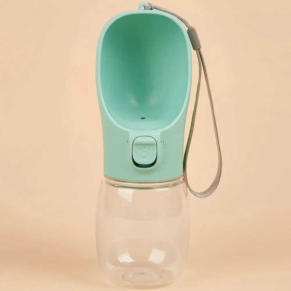 Portable Dog Water Bottle For Small Large Dogs Cat Outdoor Leakproof Walking Drinking Bowls Chihuahua French Bulldog Supplies - Finnigan's Play Pen