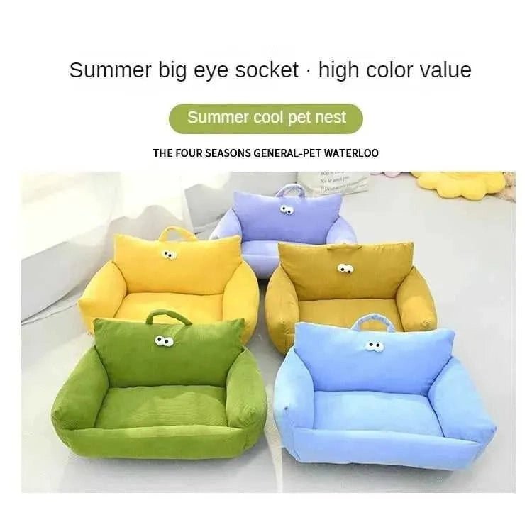 Puppy special sofa kennel winter warm pet Internet celebrity cat nest small dog dog sleeping mat cushion winter bed - Finnigan's Play Pen