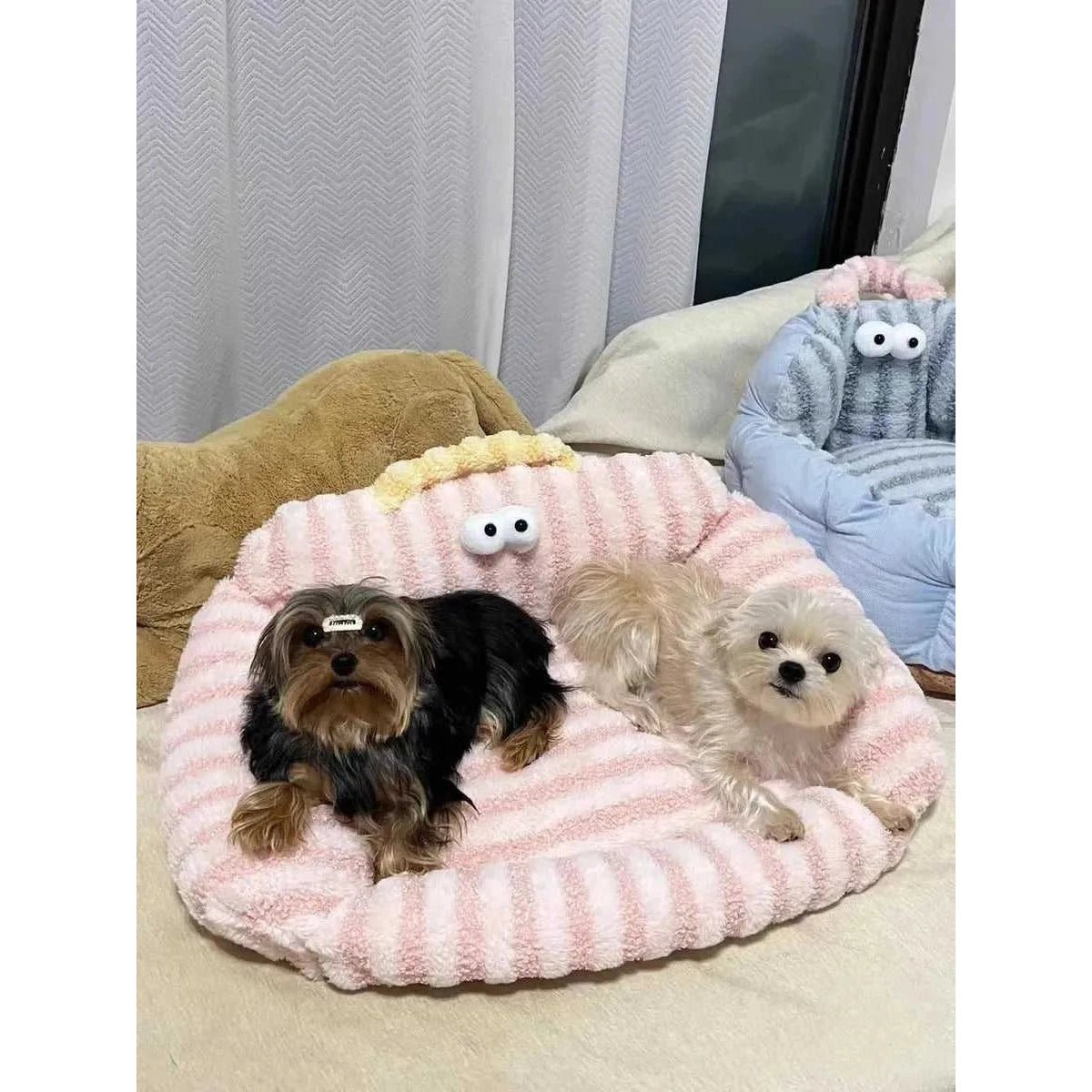 Puppy special sofa kennel winter warm pet Internet celebrity cat nest small dog dog sleeping mat cushion winter bed - Finnigan's Play Pen