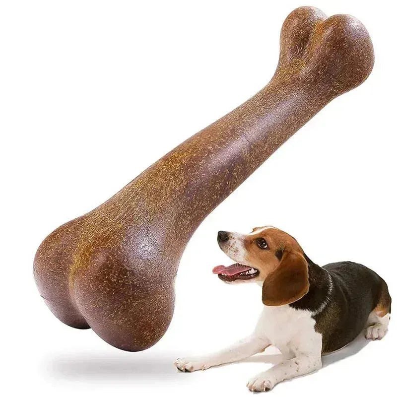 Dog Bone Chews Toys Nearly Indestructible Natural Non - Toxic Anti - bite Puppy Toys For Small Medium Large Dog Pet Chew Game Dental - Finnigan's Play Pen