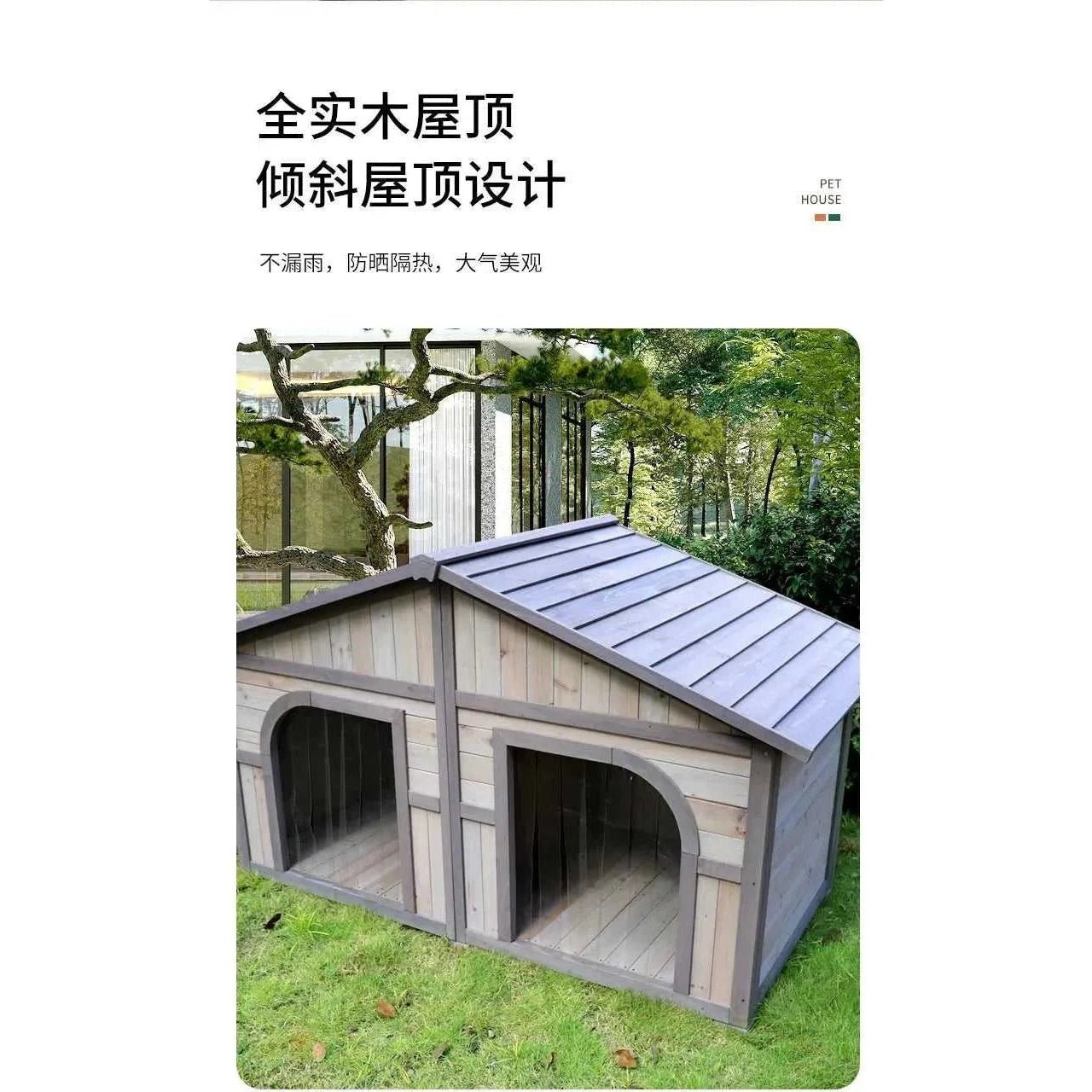 Kennel Cage Kennel Dog House Los Perros Dog Supplies LVKC - Finnigan's Play Pen