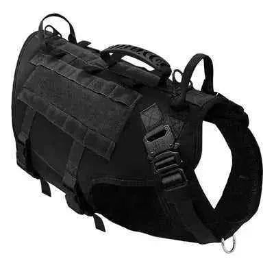 Adventure Paws Tactical Dog Harness with Essentials Bag - Finnigan's Play Pen