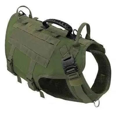 Adventure Paws Tactical Dog Harness with Essentials Bag - Finnigan's Play Pen