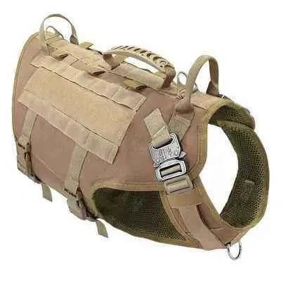 Adventure Paws Tactical Dog Harness with Essentials Bag - Finnigan's Play Pen