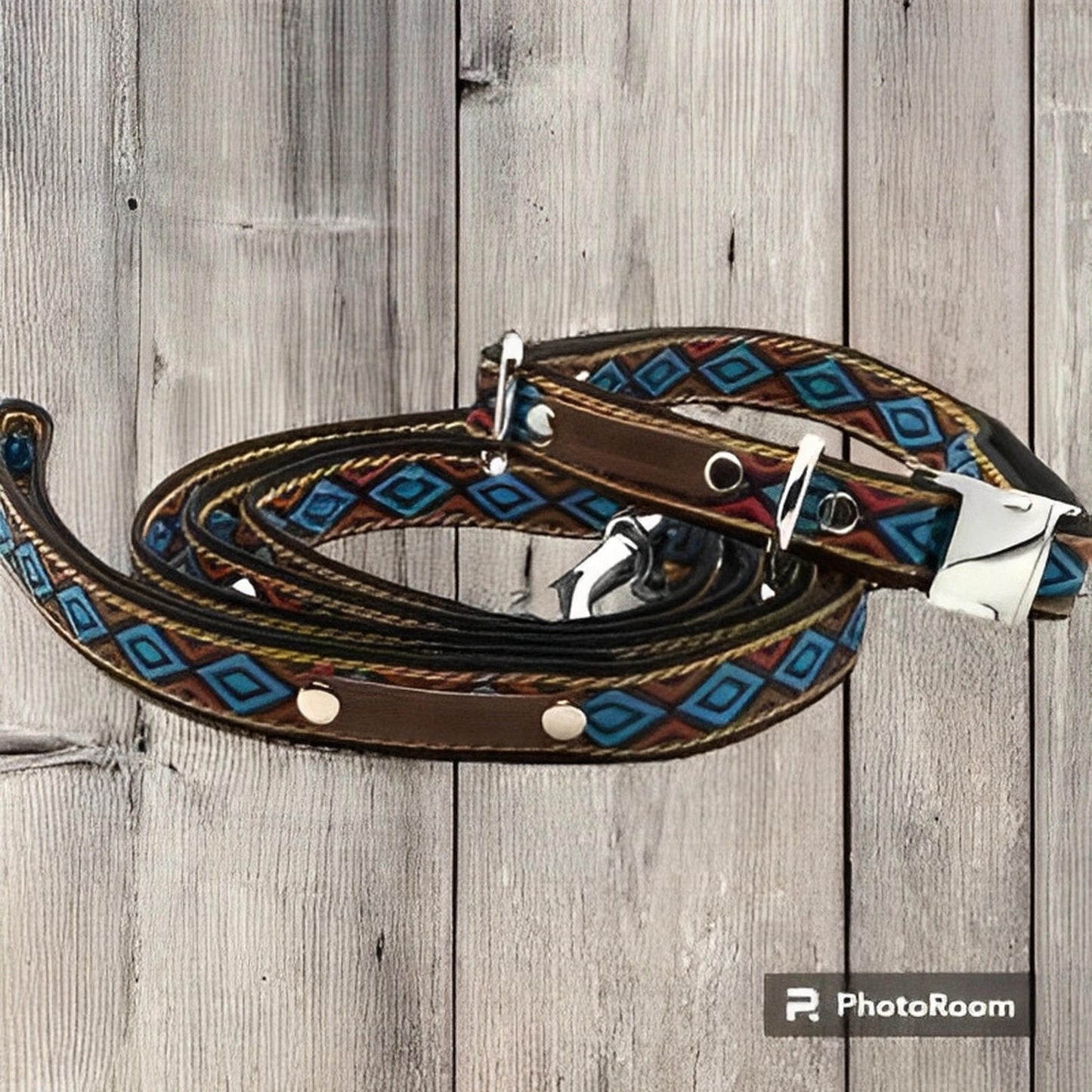 Athena Finnigan Dog Collar & Lead Set - Finnigan's Play Pen