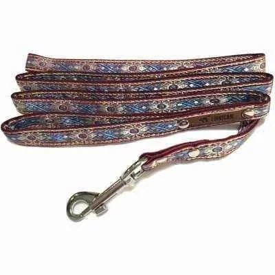 Bespoke Elegance Custom Cotton Pup Collar with Engraved Charm - Finnigan's Play Pen