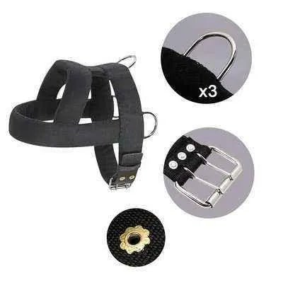Big & Strong Dog Training Harness & Leash Set - Finnigan's Play Pen