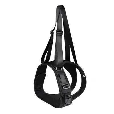 Black Dog Split Lift Harness: Support & Style for Dogs of All Sizes - Finnigan's Play Pen