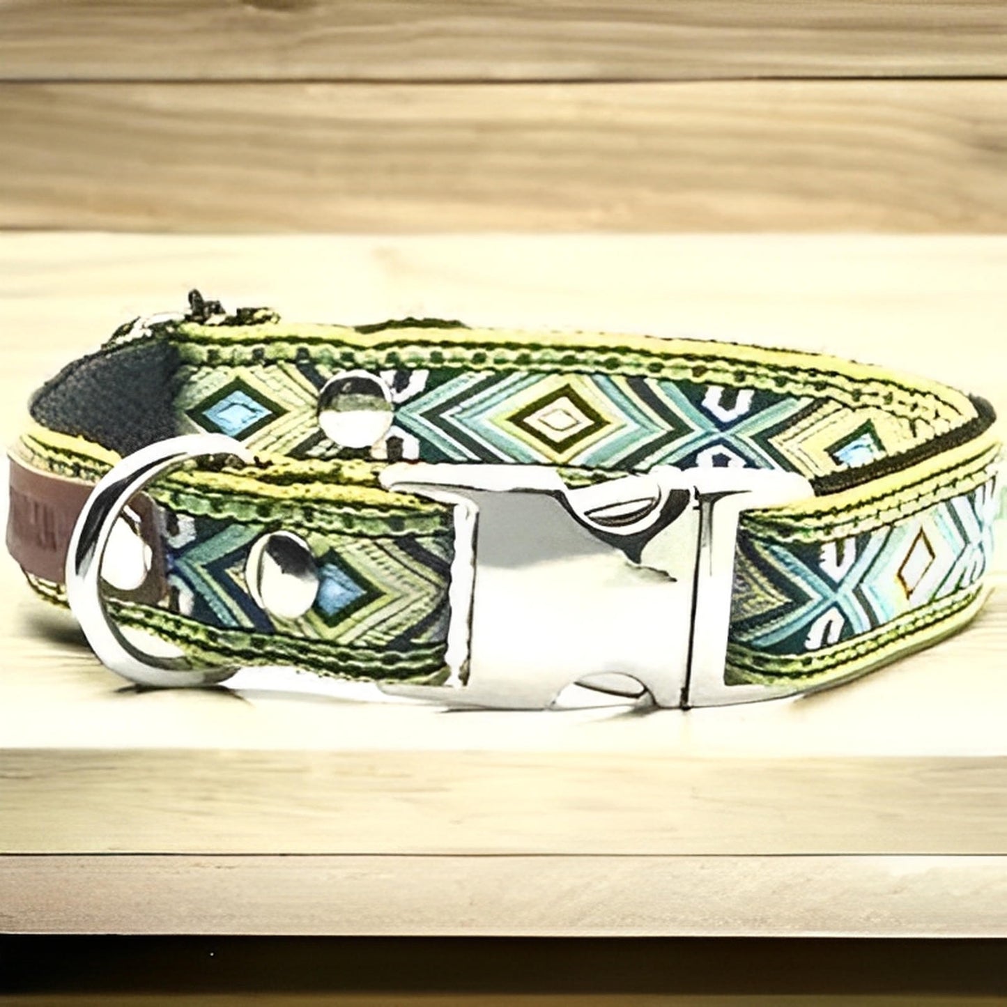Chic Canine Personalised Cotton Collar - Finnigan's Play Pen
